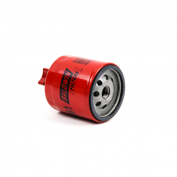 Bottom view of Holm Heavy duty Spin On Fuel Filter for construction machinery (F10-0252-HOL)